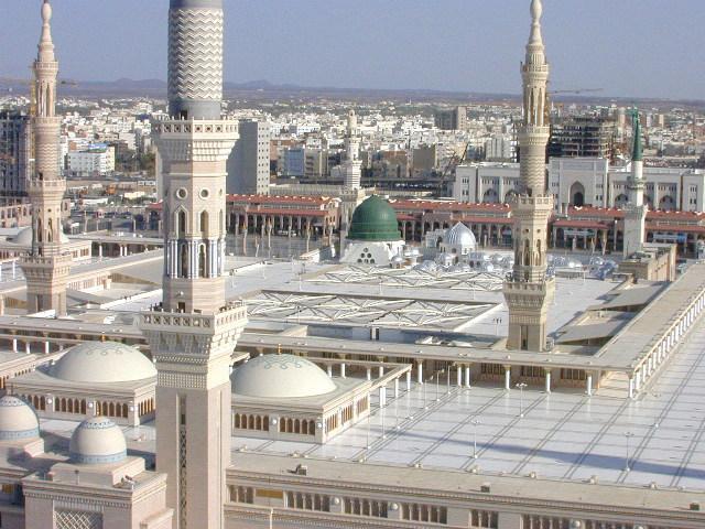 Madinah Mosque Rooftop